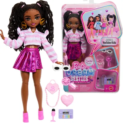 Immagine prodotto di Barbie JKP51, Bambola alla moda, Donne, 4 anni/anni, Bambino/bambina, 70 mm, Multicolore