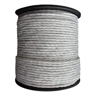Produktbild von Weidezaunseil Basic - weiß - 200 m, 6 Niro