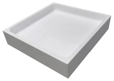 Immagine prodotto di Supporto per vasca Sturotec, compatibile con la doccia in acciaio superpiatta Steel Plan, dimensioni 100 x 100 cm