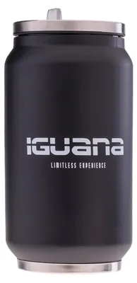 Immagine prodotto di Iguana - Bottiglia "Urban", 260 ml PP15758 (taglia unica) (nero)