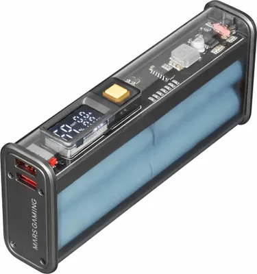 Image de Mars Gaming MPK-20K Lithium-Ion (Li-Ion) 20 000 mAh noir