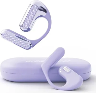 Produktbild von Ear Kabellose Kopfhörer, Bluetooth Earbuds, 60h Spielzeit, 15.4mm -Fiber Treibern mit SoundPlus Algorithmus, ENC Rauschunterdrückung, Büro/Fitness