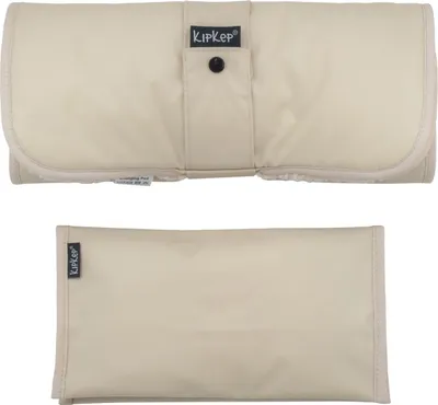 Produktbild von KipKep Napper  Teddy Wickelunterlage + Wickeletui Cookie | Wickelunterlage