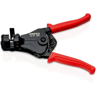 Produktbild von Knipex 12 21 180 EAN 12 21 180 Abisolierzange 0.5 bis 6 mm² 10 bis 20