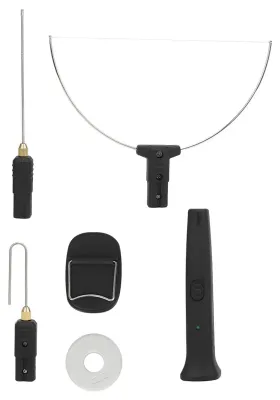 Immagine prodotto di Taglierina elettrica per schiuma - Utensile manuale - Lama da 10 cm - Impugnatura ergonomica - Taglio di precisione per schiuma - Nero