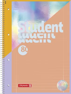 Obrázok produktu pre BRUNNEN 106792769 Collegebl A4 Lin27 90g Intoxicate