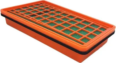 Obrázok produktu pre Twin Air s klietkou Husqvarna 701 / Ktm 690 Vzduchový filter zelený,oranžový Zelený,oranžový Jedna veľkosť