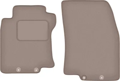 Produktbild von Beige Vordermatten für: Nissan X-Trail III T32 FL 7-Sitzer (2017-2021)