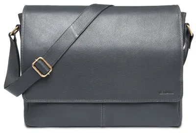 Produktbild von LEABAGS Messenger Bag, Oxford Echtleder