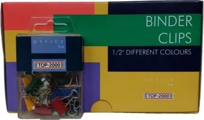 Produktbild von Büroklammern, bunt, 15 mm, 300 Stk. Top-2000