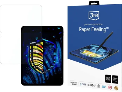 Image de 3mk Film de protection d'écran Paper Feeling pour iPad Pro 11'' 5 gen. (2024) transparent