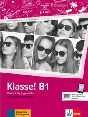Produktbild von Klasse! B1. Übungsbuch mit Audios