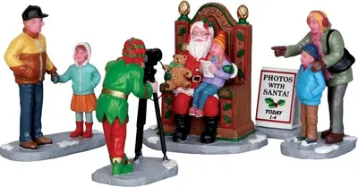 Produktbild von LEMAX - Photos With Santa