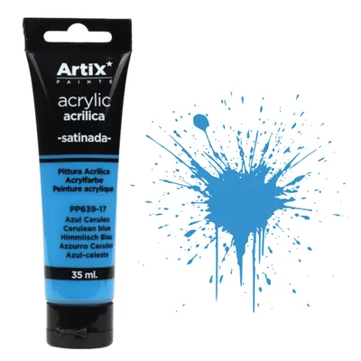 Obrázok produktu pre Akrylová farba CERULEAN BLUE Artix PP639-17, 35 ml