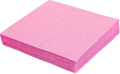Produktbild von 250x Servietten 33 x 33 cm 1/4 -Falz 2-lagig rosa