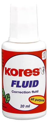 Produktbild von Kores 66101, 20 ml, Weiß, Ausstellungsbox, 10 Stück(e)
