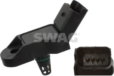Produktbild von SWAG 62 93 7880 Ladedrucksensor passend für PEUGEOT 206 Schrägheck (2A/C) Saugrohr
