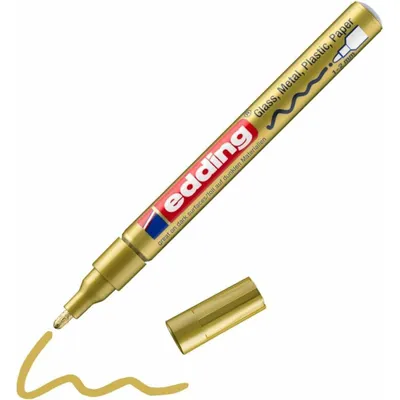 Immagine prodotto di edding 751 vernice lucida marcatore oro