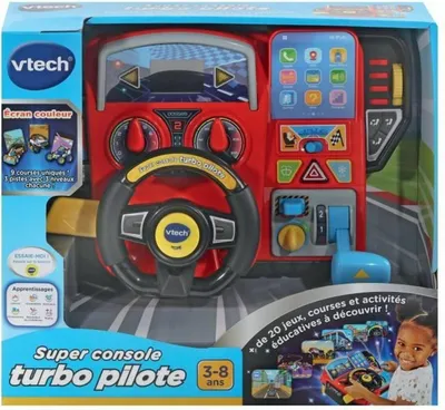 Produktbild von VTech Jouets Electroniques Educatifs 80-558905, 3 Jahr(e), Batterien erforderlich, AA, Kunststoff, Grün