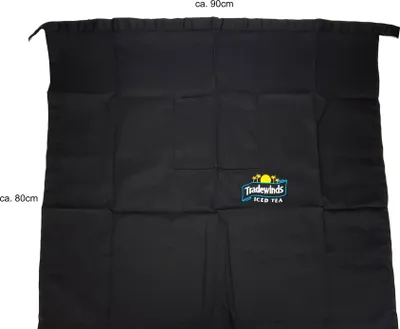 Produktbild von Tradewinds Ice Tea Gastronomie Bar Schürze Barschürze Kellnerschürze Vorbinder - ca. 90x80cm