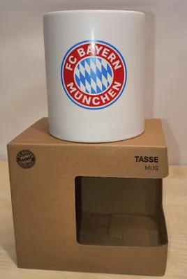 Produktbild von FC Bayern München Logo Tasse FCB 0