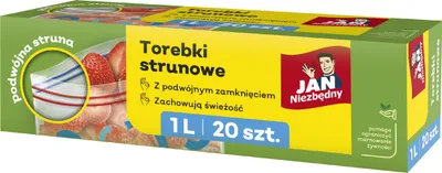 Produktbild von Torebki strunowe Selgros 1 litr