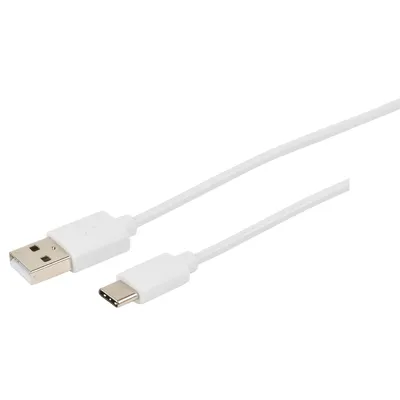 Zdjęcie produktu dla Erard 722442, 1 m, USB C, USB A, Biały