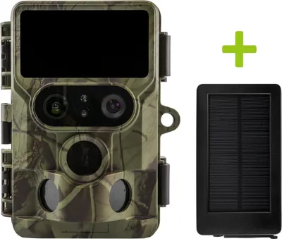 Obrázok produktu pre Fotopasca OXE Tarantula WiFi 4K a solárny panel + 32GB SD karta, 8ks batérií a statív!