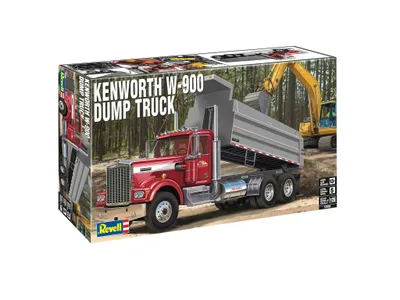 Obrázek produktu pro Revell 12628 Kenworth W-900 Dump Truck Truckmodell Bausatz 1 25