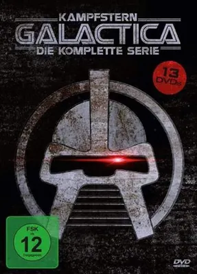 Produktbild von Kampfstern Galactica - Superbox