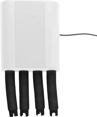 Zdjęcie produktu dla Suszarka do butów 350Watt 4 węże do suszenia 2 par butów jednocześnie