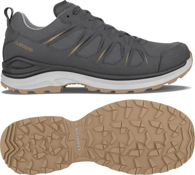 Produktbild von LOWA INNOX EVO II GTX, Männlich, Erwachsener, Bronze, Anthrazit, Outdoor-Schuhe, Schnelles Wandern, Walken, Gummi