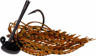 Produktbild von Zeck Fishing Skirted Jig Brown 4/0 - 5 g