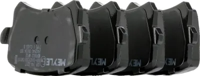 Produktbild von MEYLE 025 244 8317/PD Bremsbeläge Hinten für VW TIGUAN (5N) Passat Variant (3C5) Passat Variant (365) SHARAN (7N1, 7N2) für AUDI A6 Avant (4F5, C6)