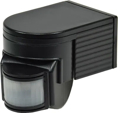 Immagine prodotto di Rivelatore di movimento a superficie ChiliTec CBM 180° IP44, 1-1000W, nero