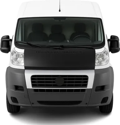 Image de Protège Capot pour Peugeot Boxer 2006-2014 Masque de voiture vinyle Noir