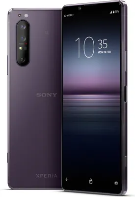 Produktbild von Sony Xperia II, 16,5 cm (6.5"), 8 GB, 256 GB, 12 MP, Android 10, Violett