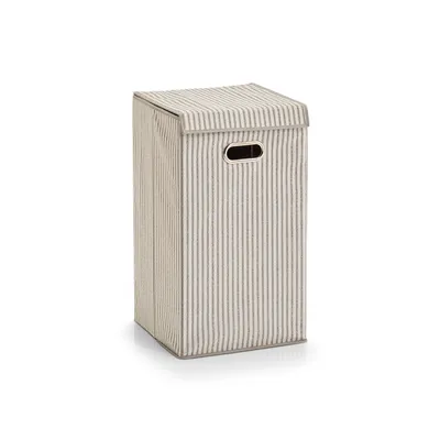 Zdjęcie produktu dla Kosz na brudną bieliznę, składany pojemnik na pranie - 60 l, 57 x 32 x 32 cm, ZELLER