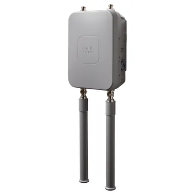 Produktbild von Cisco Aironet 1562E, 2,4 GHz, 5 GHz, 1300 Mbit/s, 802.1x RADIUS, AES, EAP-PEAP, EAP-SIM, EAP-TLS, EAP-TTLS, LEAP, PEAP, WPA, WPA2, 10,100,1000 Mbit/s