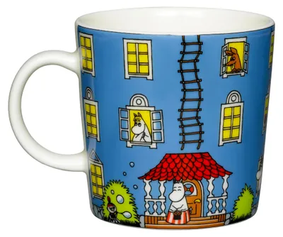 Produktbild von Iittala Mumin Moomin Tasse mit Henkel 300ml - Haus