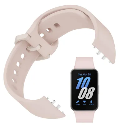 Zdjęcie produktu dla Pasek ChronSmarta do smartband'a Samsung Galaxy Fit 3 (Różowy)
