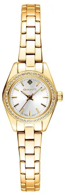 Produktbild von Gant G194107 Quarzuhr für Damen Fairhaven Bijou Goldfarben