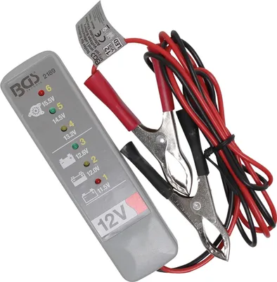 Produktbild von BGS 2189 Tester für Batterie und Ladesystem
