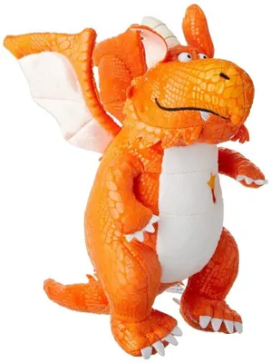 Produktbild von Solidchoice – Plüschdrache, 23 cm, Orange