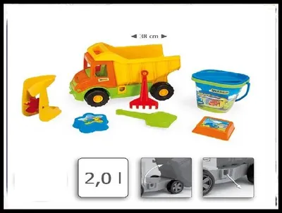Produktbild von Multi Truck Kipper mit Sandkasten