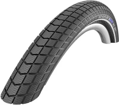 Productafbeelding van Schwalbe Big Ben Plus DD/GreenGuard buitenband 26 x 2.15" / 55-559 - Zwart met reflectie