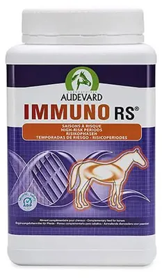 Produktbild von Audevard Immuno RS 1 kg | Unterstützung des Immunsystems von Pferden