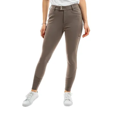Produktbild von Samshield Reithose Damen Knie-Grip Hortense Damenreithose Taupe 32 (FR 30)
