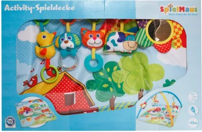 Produktbild von Großhandel GmbH Activity Spieldecke chrom chrom STK