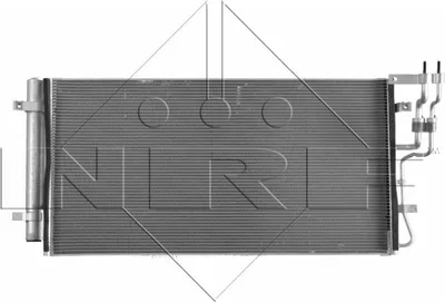 Obrázok produktu pre Kondenzátor, klimatizačný systém NRF 350009